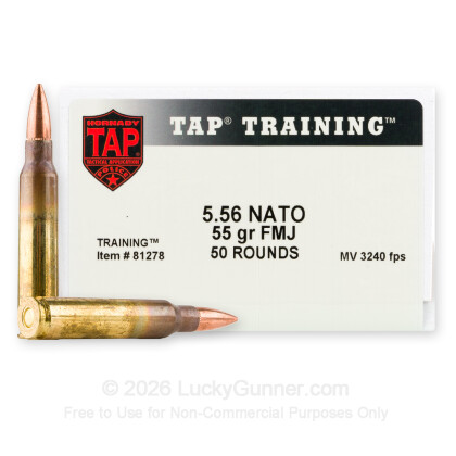 Image 1 of Hornady 5.56x45mm Ammo