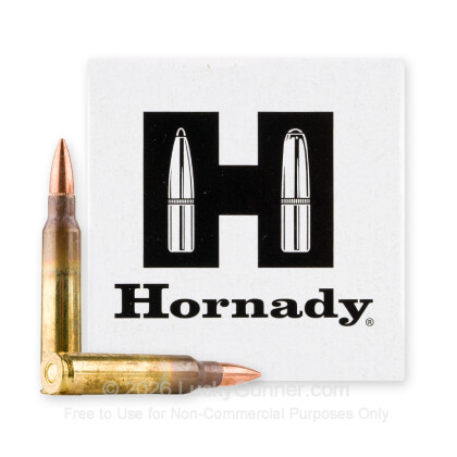 Image 2 of Hornady 5.56x45mm Ammo