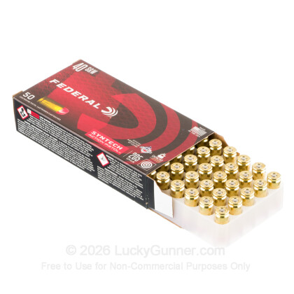 Image 3 of Federal .40 S&W (Smith & Wesson) Ammo