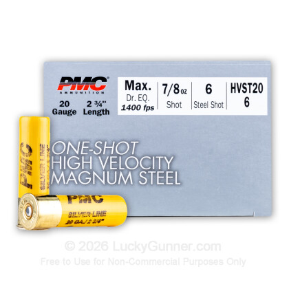 Image 1 of PMC 20 Gauge Ammo
