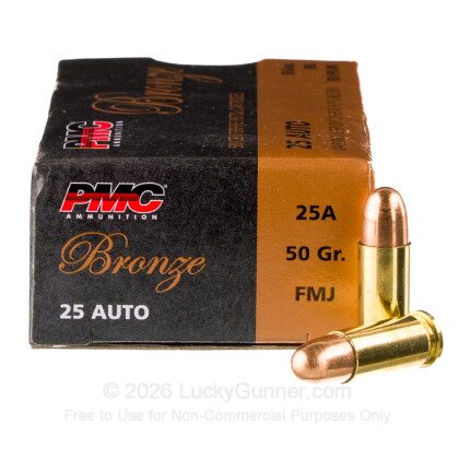 Image 2 of PMC .25 Auto (ACP) Ammo