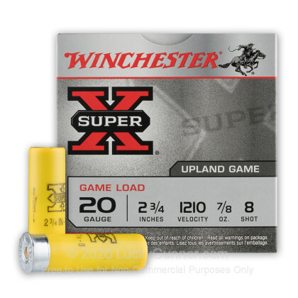 Image 2 of Winchester 20 Gauge Ammo