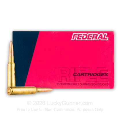 Image 2 of Federal Ammo from Federal Image 2 of Federal 6.5x55 Swedish Ammo