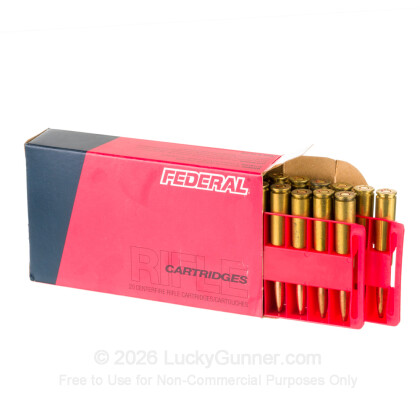 Image 3 of Federal Ammo from Federal Image 3 of Federal 6.5x55 Swedish Ammo