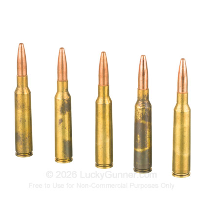 Image 4 of Federal Ammo from Federal Image 4 of Federal 6.5x55 Swedish Ammo