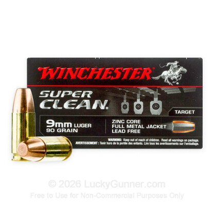 Image 1 of Winchester 9mm Luger (9x19) Ammo