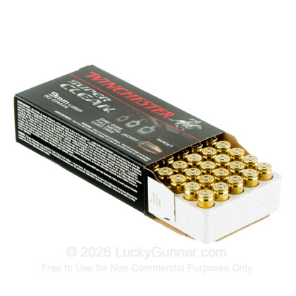 Image 3 of Winchester 9mm Luger (9x19) Ammo