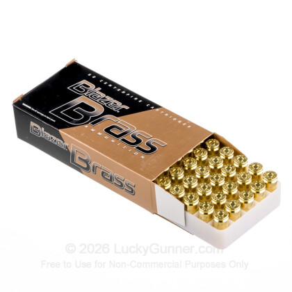 Image 2 of Blazer Brass .40 S&W (Smith & Wesson) Ammo