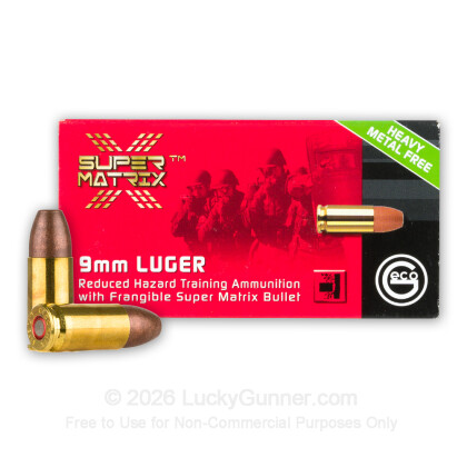 Image 1 of GECO 9mm Luger (9x19) Ammo
