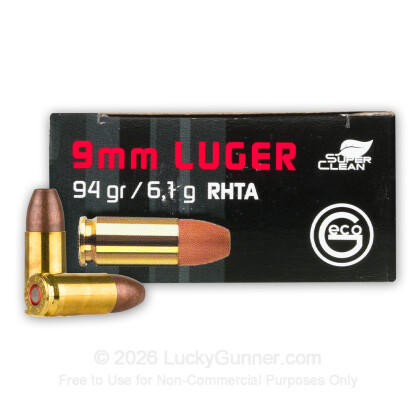 Image 2 of GECO 9mm Luger (9x19) Ammo