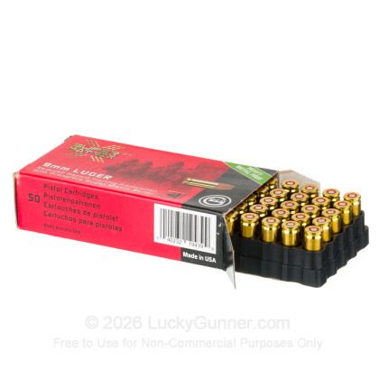 Image 3 of GECO 9mm Luger (9x19) Ammo