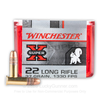 Image 1 of Winchester .22 Long Rifle (LR) Ammo