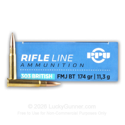 Image 2 of Prvi Partizan .303 British Ammo