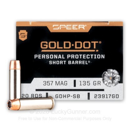 Image 2 of 357 Magnum Ammo from Speer Image 2 of Speer .357 Magnum Ammo