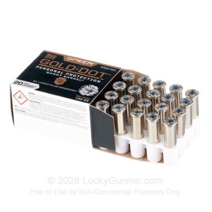 Image 3 of 357 Magnum Ammo from Speer Image 3 of Speer .357 Magnum Ammo