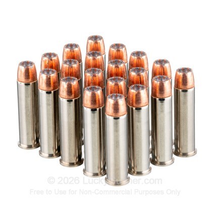 Image 4 of 357 Magnum Ammo from Speer Image 4 of Speer .357 Magnum Ammo