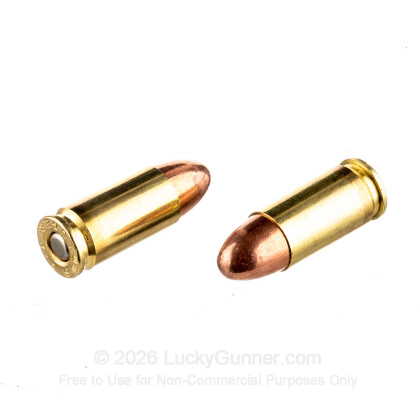 Image 5 of Remington Ammo from Remington Image 5 of Remington 9mm Luger (9x19) Ammo