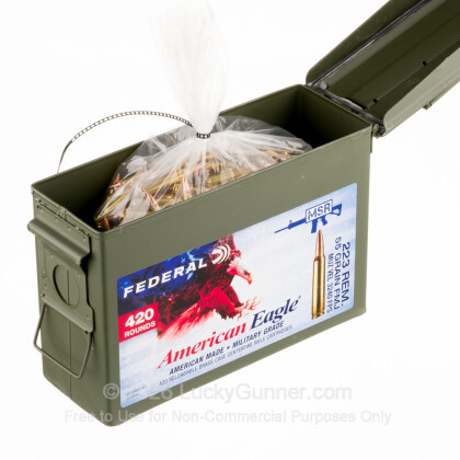 Image 3 of Federal .223 Remington Ammo