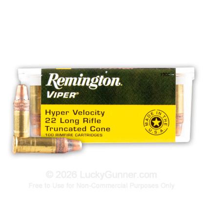 Image 1 of Remington .22 Long Rifle (LR) Ammo