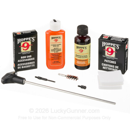 Large image of Hoppe’s Pistol Cleaning Kit - .38, .357, & 9mm