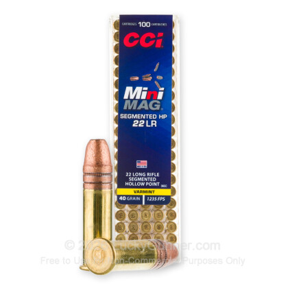 Image 2 of CCI .22 Long Rifle (LR) Ammo
