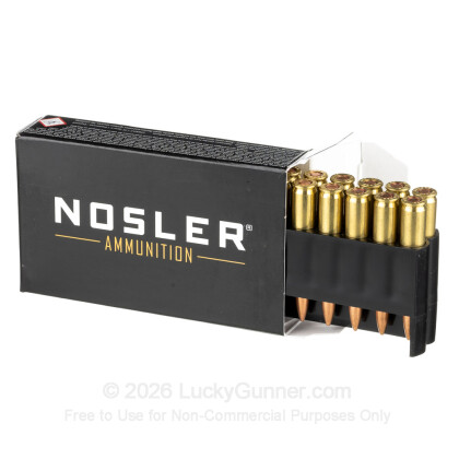 Image 3 of Nosler Ammunition .223 Remington Ammo