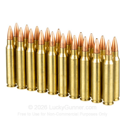 Image 4 of Nosler Ammunition .223 Remington Ammo