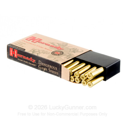 Image 3 of Hornady .375 H&H Magnum Ammo