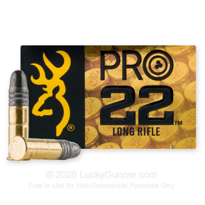 Image 2 of Browning .22 Long Rifle (LR) Ammo