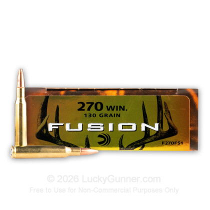 Image 1 of Federal .270 Winchester Ammo