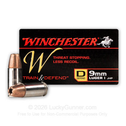 Image 1 of Winchester 9mm Luger (9x19) Ammo