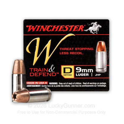 Image 2 of Winchester 9mm Luger (9x19) Ammo