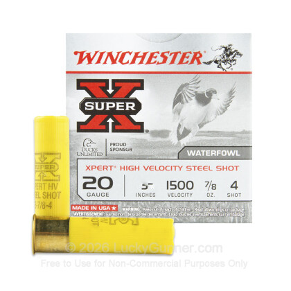 Image 2 of Winchester 20 Gauge Ammo