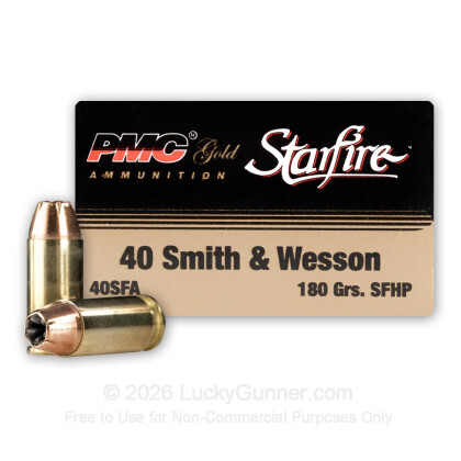 Image 1 of PMC .40 S&W (Smith & Wesson) Ammo
