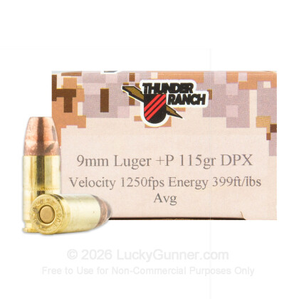 Image 1 of Corbon 9mm Luger (9x19) Ammo