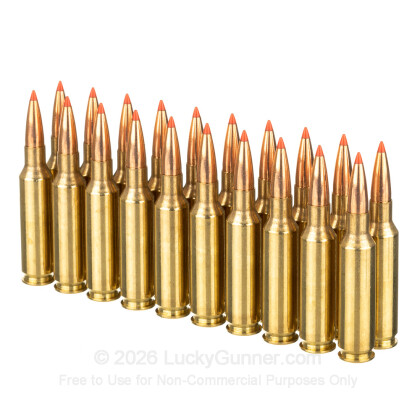 Large image of Premium 6.5 Creedmoor Ammo For Sale - 120 Grain GMX Ammunition in Stock by Black Hills Gold - 20 Rounds