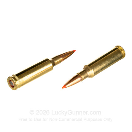 Large image of Premium 6.5 Creedmoor Ammo For Sale - 120 Grain GMX Ammunition in Stock by Black Hills Gold - 20 Rounds