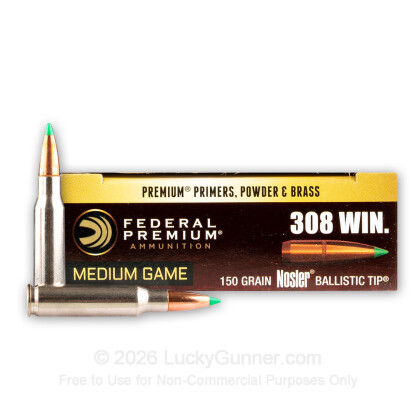 Image 1 of Shop by Popular Brand from Federal Image 1 of Federal .308 (7.62X51) Ammo