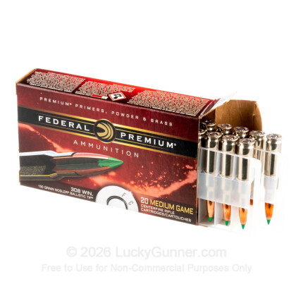 Image 3 of Shop by Popular Brand from Federal Image 3 of Federal .308 (7.62X51) Ammo