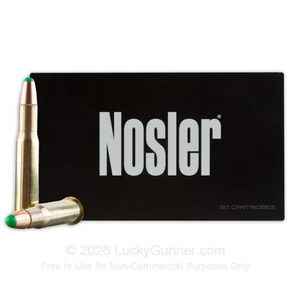 Image 2 of Nosler Ammunition .30-30 Winchester Ammo