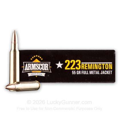 Image 1 of Armscor .223 Remington Ammo