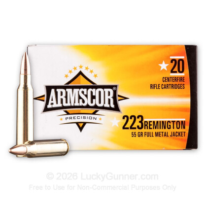 Image 2 of Armscor .223 Remington Ammo