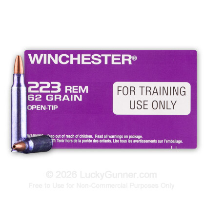 Image 2 of Winchester .223 Remington Ammo