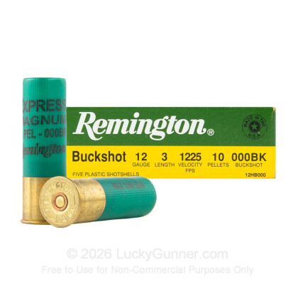 Image 1 of Shotgun Ammo from Remington Image 1 of Remington 12 Gauge Ammo
