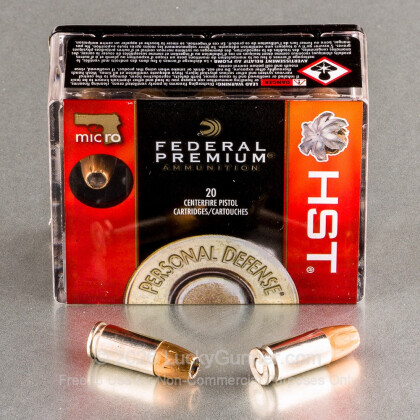 Image 1 of Federal 9mm Luger (9x19) Ammo