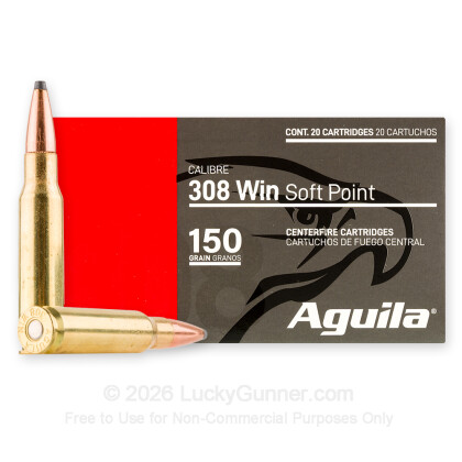 Image 2 of Aguila .308 (7.62X51) Ammo