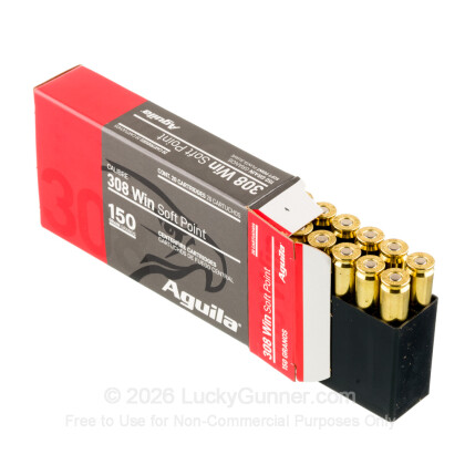 Image 3 of Aguila .308 (7.62X51) Ammo