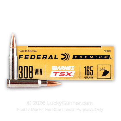 Image 1 of Federal .308 (7.62X51) Ammo