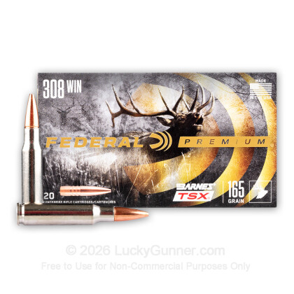 Image 2 of Federal .308 (7.62X51) Ammo