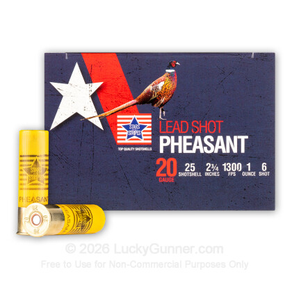 Image 1 of Stars & Stripes 20 Gauge Ammo